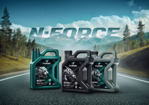 N-FORCE - ОБНОВЛЕННАЯ ЛИНЕЙКА МОТОРНЫХ МАСЕЛ ОТ БРЕНДА CNRG